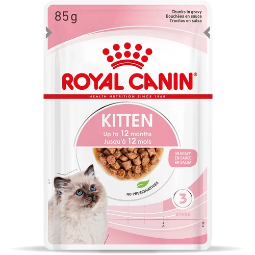Royal Canin Kitten v omaki - 48 x 85 g