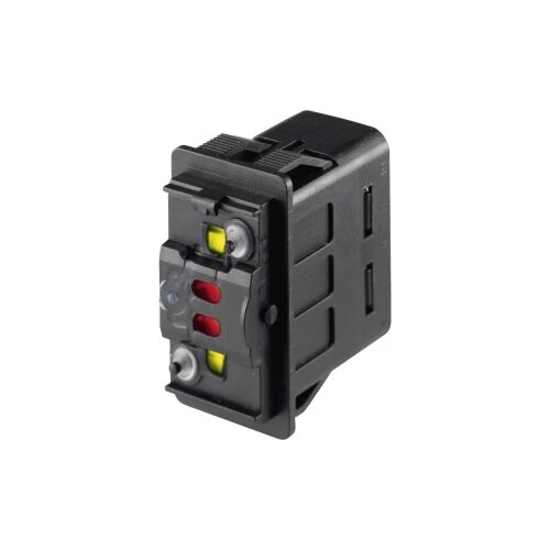 Marquardt 3250.0577 automobilska klecni prekidač 3250.0577 24 V/DC 10 A 2 x (on)/on/(on) s povratom IP66/IP67 1 St. Cijene