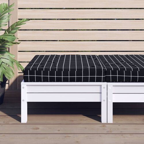  Jastuk za palete crni karirani 60 x 60 x 8 cm od tkanine Oxford Cijene