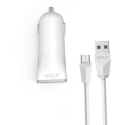  Auto punjač mikro usb 1A GOLF GF-C1M Cene