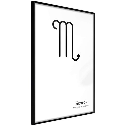  Poster - Zodiac: Scorpio II 30x45 Slike