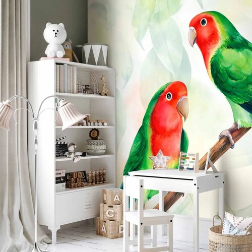  Foto tapeta - Lovebirds 500x350 Standard Cene