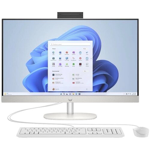 HEWLETT-PACKARD Računalo HP All-in-One 27-cr0048na | i7 13.gen | W11H / i7 / RAM 8 GB / SSD Pogon Cijene