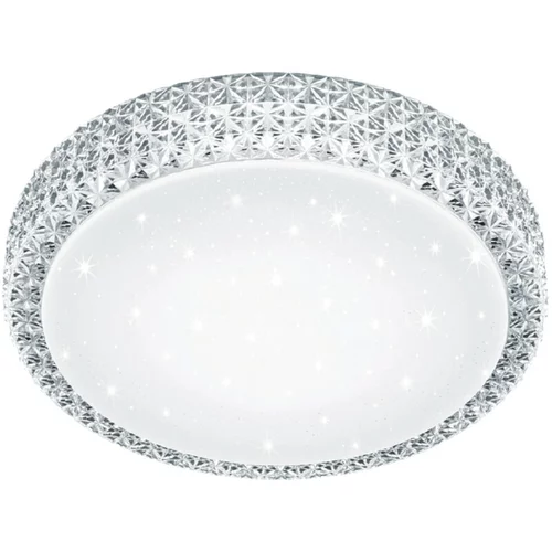 Starlux led stropna svjetiljka auriga (18 w, d x š x v: 39,5 x 39,5 x 9 cm, prozirno, prozirno-satinirano, topla bijela)