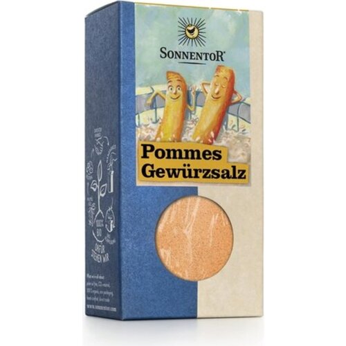 BIO začimbna sol za krompirček - 130 g Cene
