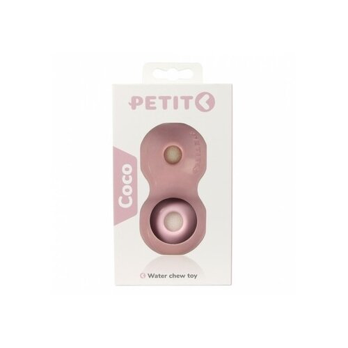 E.B.I. petit vodena igračka za žvakanje coco 12X6X6cm, roze Slike