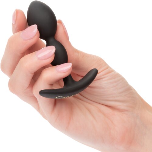 California Exotics Boundless 2X Teardrop Plug Black Cene