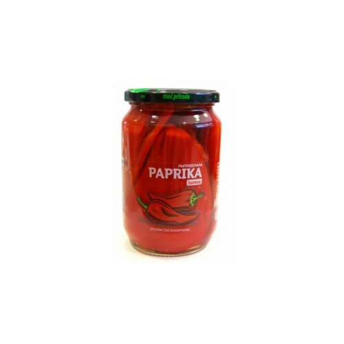 Moć Prirode pasterizovana paprika barena 680g tegla Slike