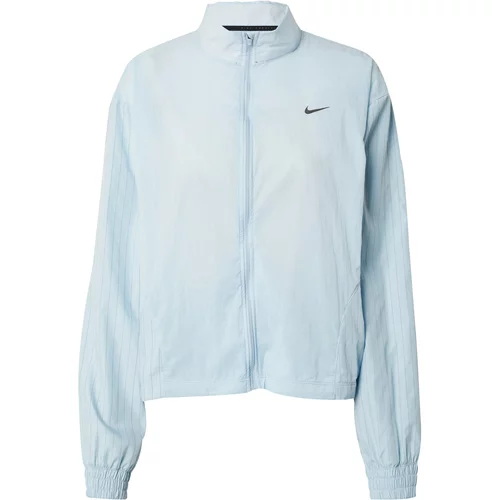 Nike Športna jakna 'RUN DVN' pastelno modra / siva