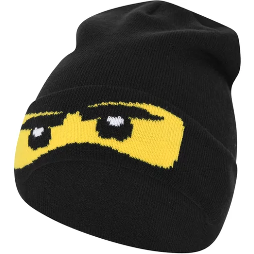 LEGO&reg; kidswear LWANTHONY 710 HAT Dječja zimska kapa, crna, veličina