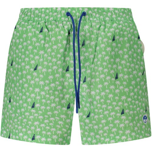 North Sails SWIMSUIT BOTTOM MEN GREEN Cene