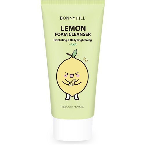 Bonnyhill Lemon Foam Cleanser 170 ml Slike