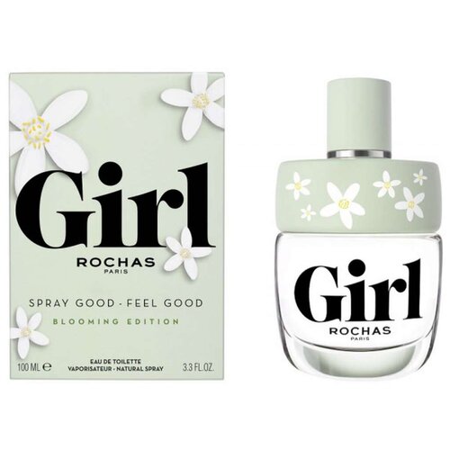 Parfem za žene Rochas Girl Blooming EDT 100 ml Slike