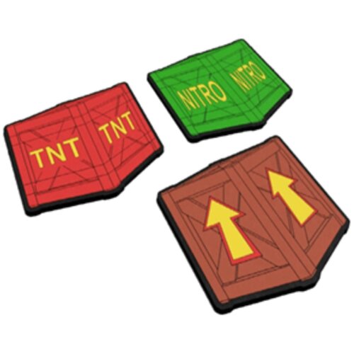 Marvel Koch Media Crash Bandicoot Coaster, (21241497) Slike