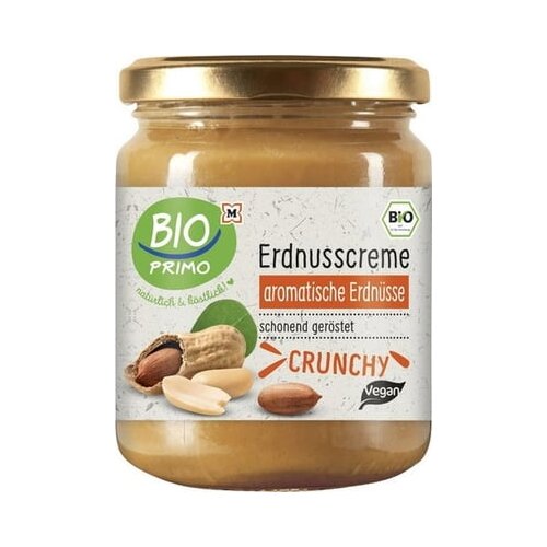 BIO arašidova krema Crunchy Cene