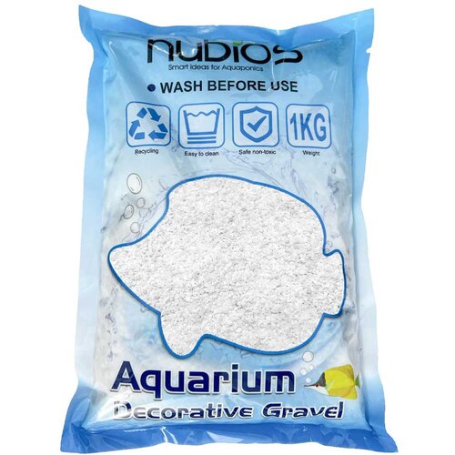 Nubios pesak snežno beli 1-2mm 1kg Cene