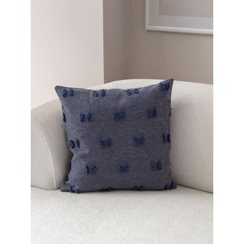 Aberto Design dekorativna jastučnica Tuffet, 43x43 cm, Plava Slike