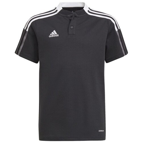 Adidas Majice s kratkimi rokavi Team Tiro 21 Črna Cene