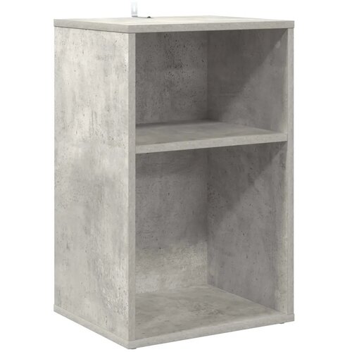  Ormar za ploče Betonska siva 38 x 33 x 61 cm Konstruirano drvo - Betonska siva Cijene