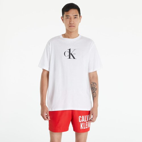 Calvin Klein Organic Cotton Beach T-Shirt CK One White Slike