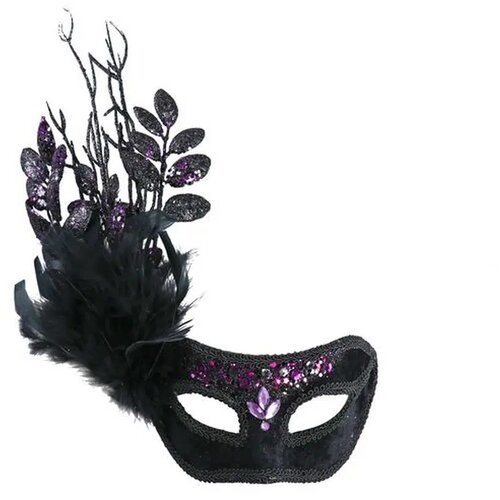  Venice, dekoracija, maska, crna ( 751721 ) Cene
