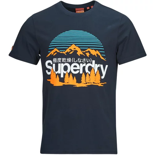 Superdry GREAT OUTDOORS NR GRAPHIC TEE sarena