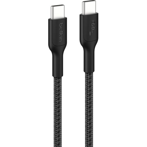 Belkin BOOSTCHARGE gefl.Kab. 60W USB-C /USB-C 2m schw.CAB024hq2mBK Cijene
