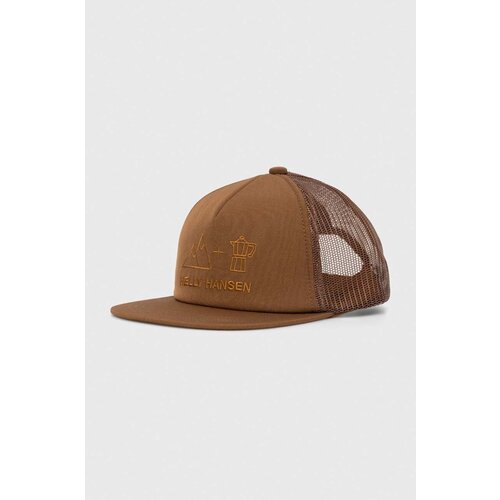 Helly Hansen Kačket Flatbrim Trucker, Braon Cene