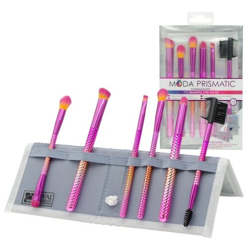 MŌDA® Prismatic Set Četkica za Oči Slike