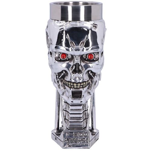 NEMESIS NOW TERMINATOR 2 HEAD GOBLET 17CM KELIH Cene