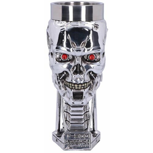 NEMESIS Terminator 2 - Head Goblet (17 cm) Slike