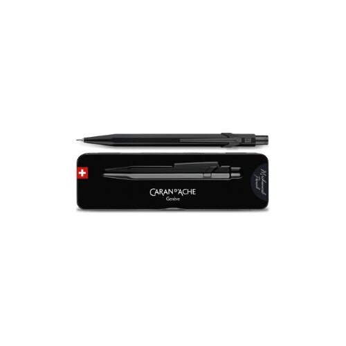 CARAN D&amp;#039;ACHE Patent olovka 849 slim pakovanje 0.7mm black code Slike