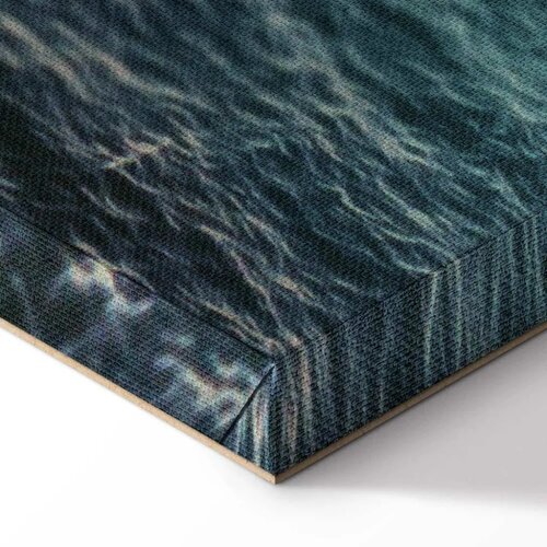  Slika - Turquoise Coast (1 Part) Vertical 40x60 Akustična Slike