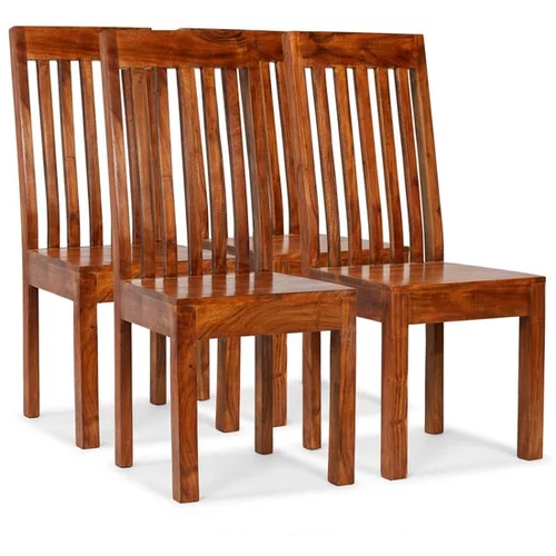  Jedilni stoli 4 kosi trles in palisander moderne oblike