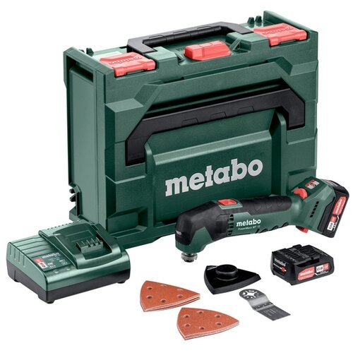 Metabo PowerMaxx MT 12 613089500 baterijska višenamjenski alat uklj. 2 akumulatora, uklj. punjač, uklj. kofer, uklj. oprema 12 V 2 Ah Cijene