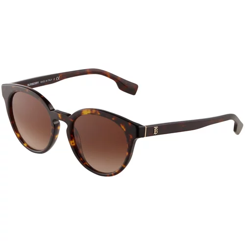 Burberry Sončna očala '0BE4326' konjak / svetlo rjava / temno rjava