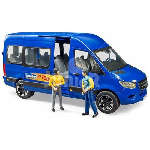 Bruder kombi MB sprinter sa 2 figure ( 026707 ) Cene