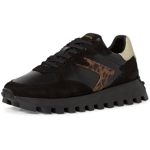 Tamaris Nizke superge svetlo rjava / črna Cene