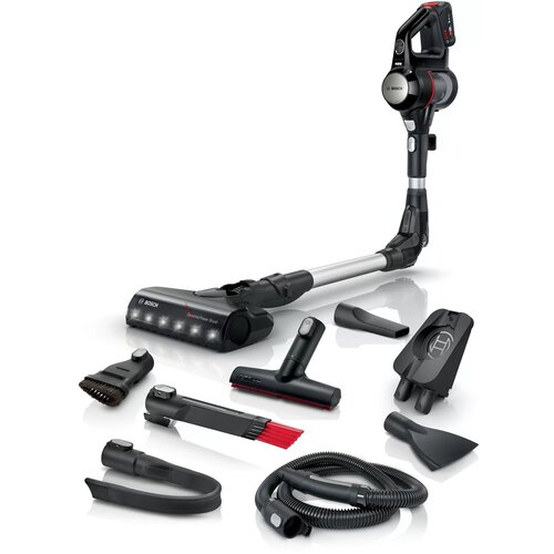 Bosch BCS711PET Stick vacuum Battery Dry Bagless 0.3 L Black, Red 3 Ah Cijene