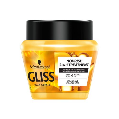 Schwarzkopf GLISS Maska za kosu Iltimate Oil Elixir 300ml Slike