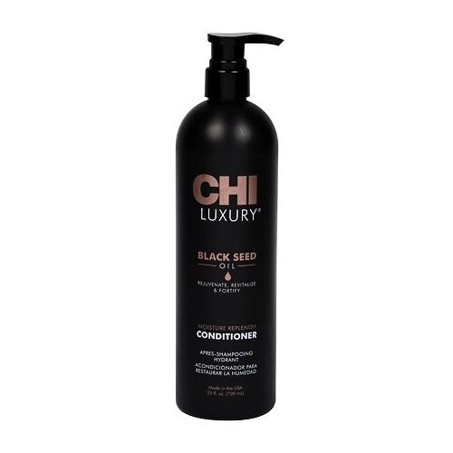 Farouk Systems chi luxury black seed oil balzam za lase za oslabljene lase 739 ml Cene