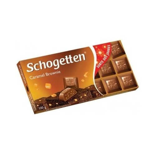 Schogetten Čololada Caramel Brownie, 100g Cene