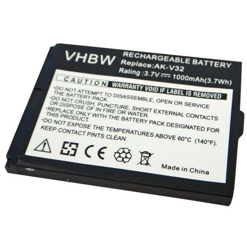 VHBW Baterija za Emporia AK-V32, 1000 mAh Slike