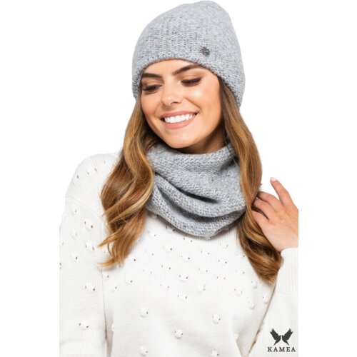 Kamea Woman&amp;#039;s Set Hat&amp;amp;Chimney K.19.253.06 Slike