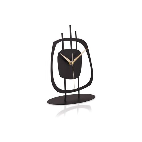 WALLXPERT Dekorativni stoni sat Pietra Black Cene