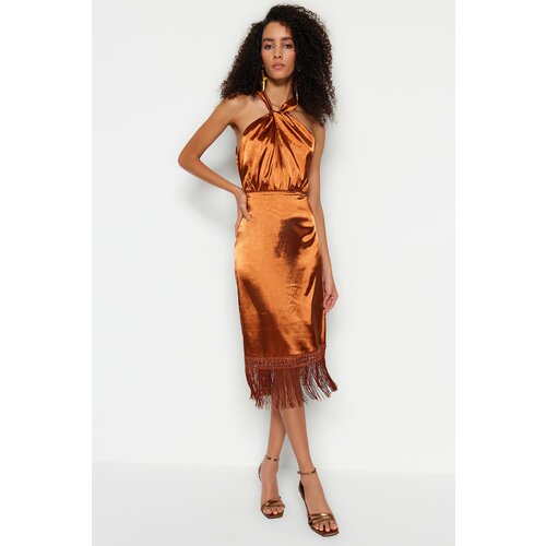 Trendyol Dress - Orange - Shift Slike