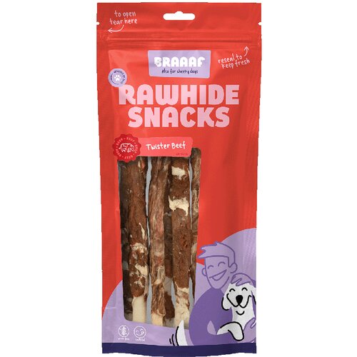  Braaaf Twister govedina s bakalarom - 2 x 6 komada Cijene