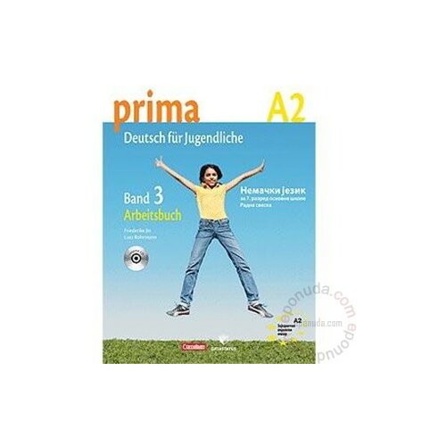 Data Status Prima 3 - nemački jezik za 7. razred osnovne škole - radna sveska knjiga Slike