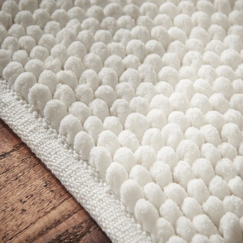 Bianca Bijela kupaonska prostirka 50x120 cm Aspen Bobble &amp;ndash; Slike