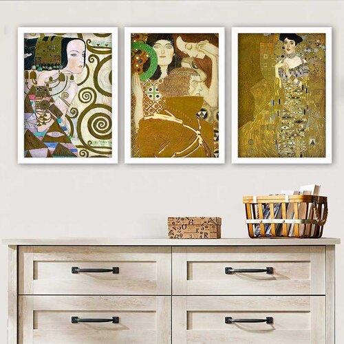 Wallity Set uramljenih slika 3BC_UN6645856, 3 Dela Cene